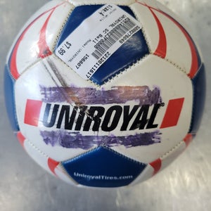 Used Uniroyal 4 Soccer Balls