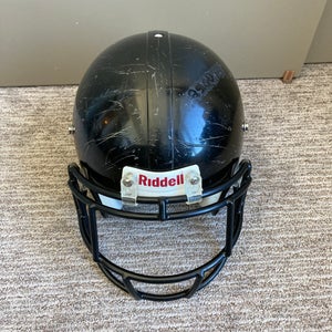 Men's Large Riddell Speed Football Helmet Black