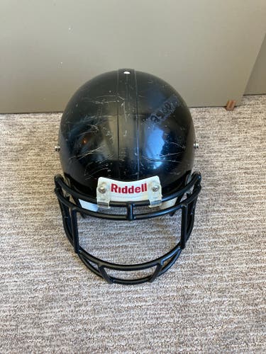 Men's Large Riddell Speed Football Helmet Black