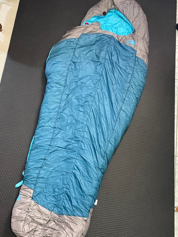 The North Face Sleeping Bag Women’s Long 20 Degrees Used Once