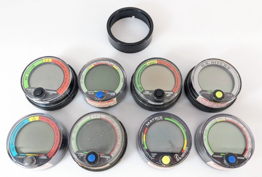 Scuba Dive Computer Spacer Collar Ring Adapter for Puck Modules in Console Boots