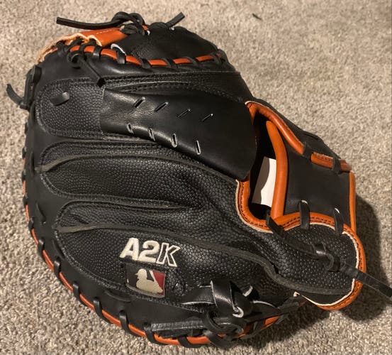 New Right Hand Throw Wilson Catcher's A2K Baseball Glove 33.5"