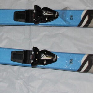 NEW Head Ambition 160cm R Skis with size adjustable SR10 GW Bindings NEW