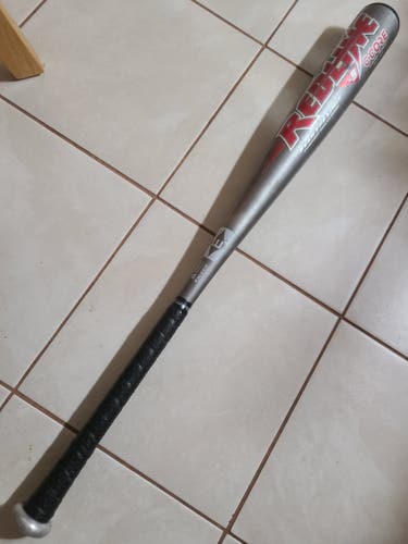 Used Easton Alloy Redline Bat (-5) 28 oz 33"