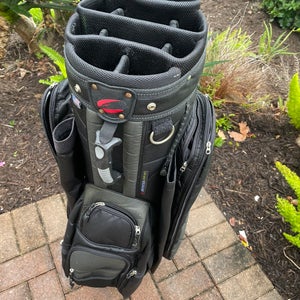 Hunter Golf Cart Bag  With club dividers and acc pockets