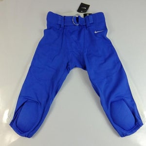 32 Nike Men's Football Padded Pants Royal Blue MSRP $85 Total $2720 2 S, 10 M, 10 L, 10 XL