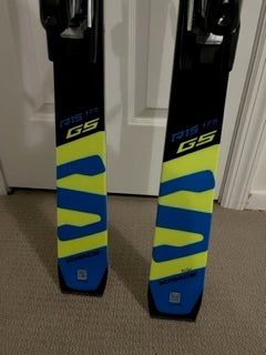 skade Fritid Rytmisk Used Salomon X-Race Lab GS Skis, 175cm, 15m radius w/ X12 TL bindings, $385  or best offer | SidelineSwap