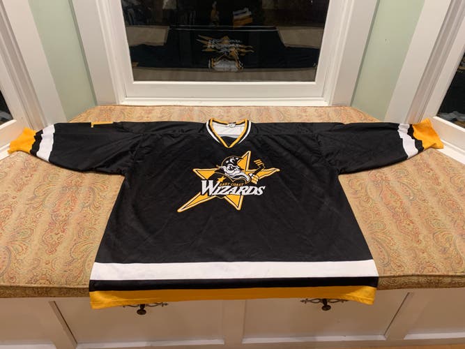 Black East Coast Wizards Goalie Cut Jersey