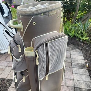 Great dividers Pro plus golf Cart Bag 14 Dividers  Plus accessorie bag