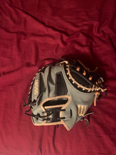 Used Catcher's 33.5" A2000 Baseball Glove