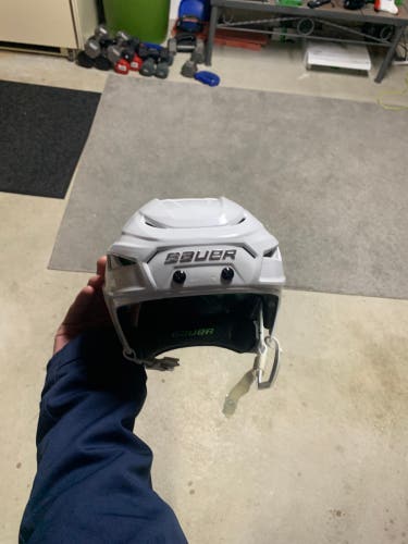 New Small Bauer Hyperlite Helmet