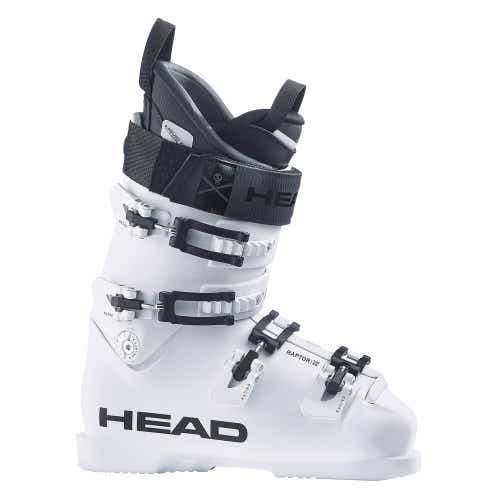 NEW Head Raptor 120 RS Snow Ski Boots - White 28.5 MSRP $799.99