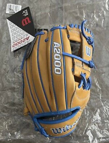 Right Hand Throw 11.75" A2000 Baseball Glove