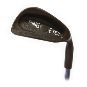 Ping Eye 2 BeCu Single 4 Iron Black Dot Steel Ping Z-Z65 Stiff Flex