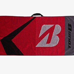 Bridgestone 2017 Golf Staff Towel (RED, 16x32) Bag Accessory NEW