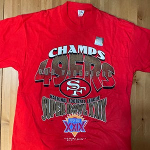 San Franco 49ers super bowl XXlX champs t shirt