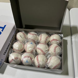 Tanner. New Baseballs 12 Pack (1 Dozen) practice balls