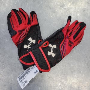 Used Under Armour Youth Pair Batting Gloves