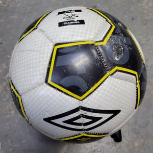 Used Umbro Pivot 3 Soccer Balls
