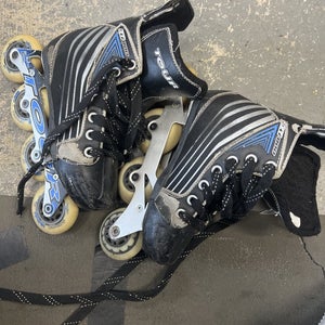 Used Tour Skate Junior 02 Roller Hockey Skates