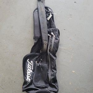 Used Titleist Golf Bag Soft Case Carry Golf Travel Bags
