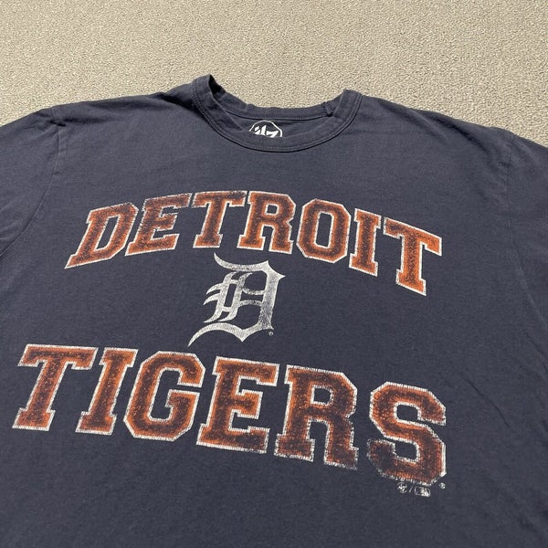 Major League Baseball Detroit Tigers retro logo T-shirt, hoodie