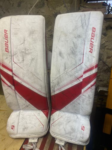 Bauer Junior Small 26” Goalie Leg Pads
