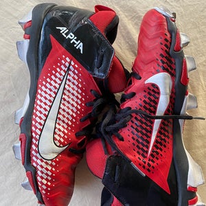 Men's Molded Cleats Nike ALPHA Size 7