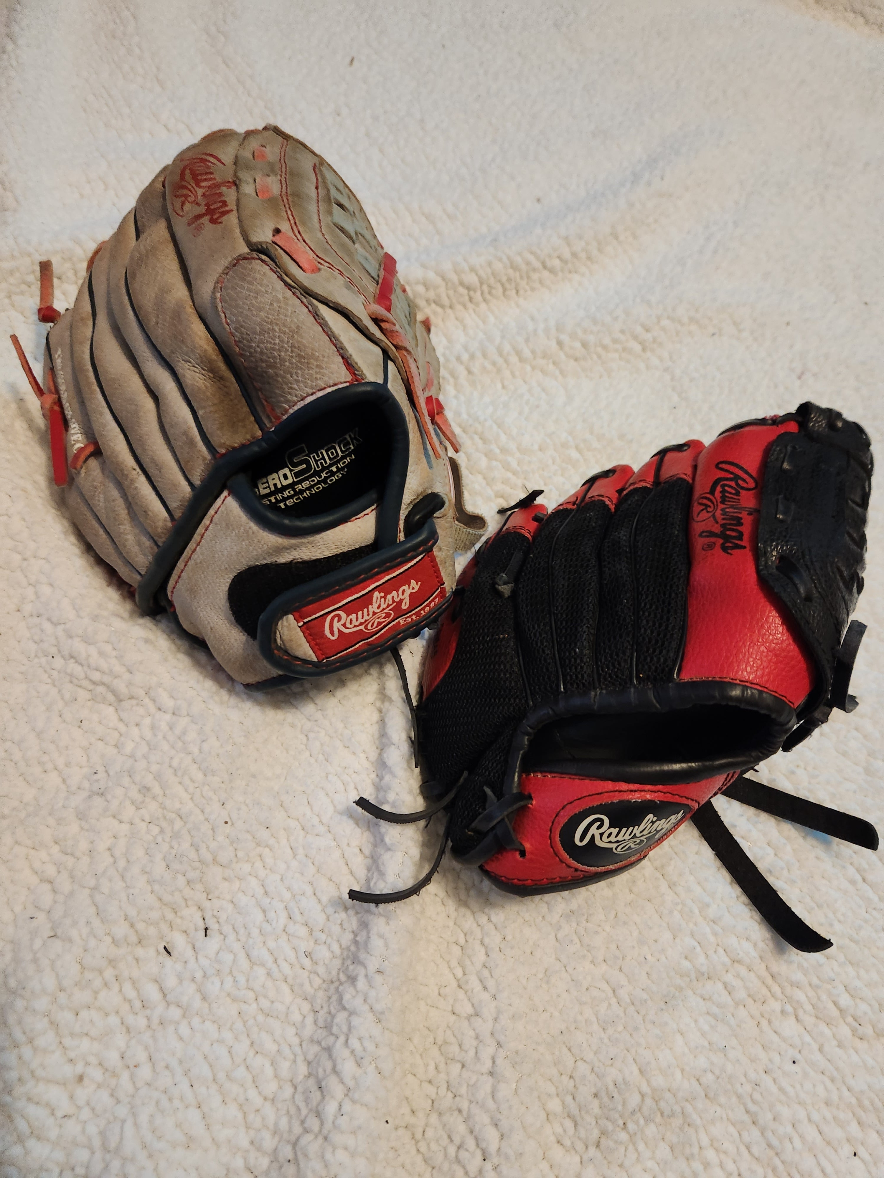 Rawlings Sure Catch Mike Trout Baseball Glove Throw