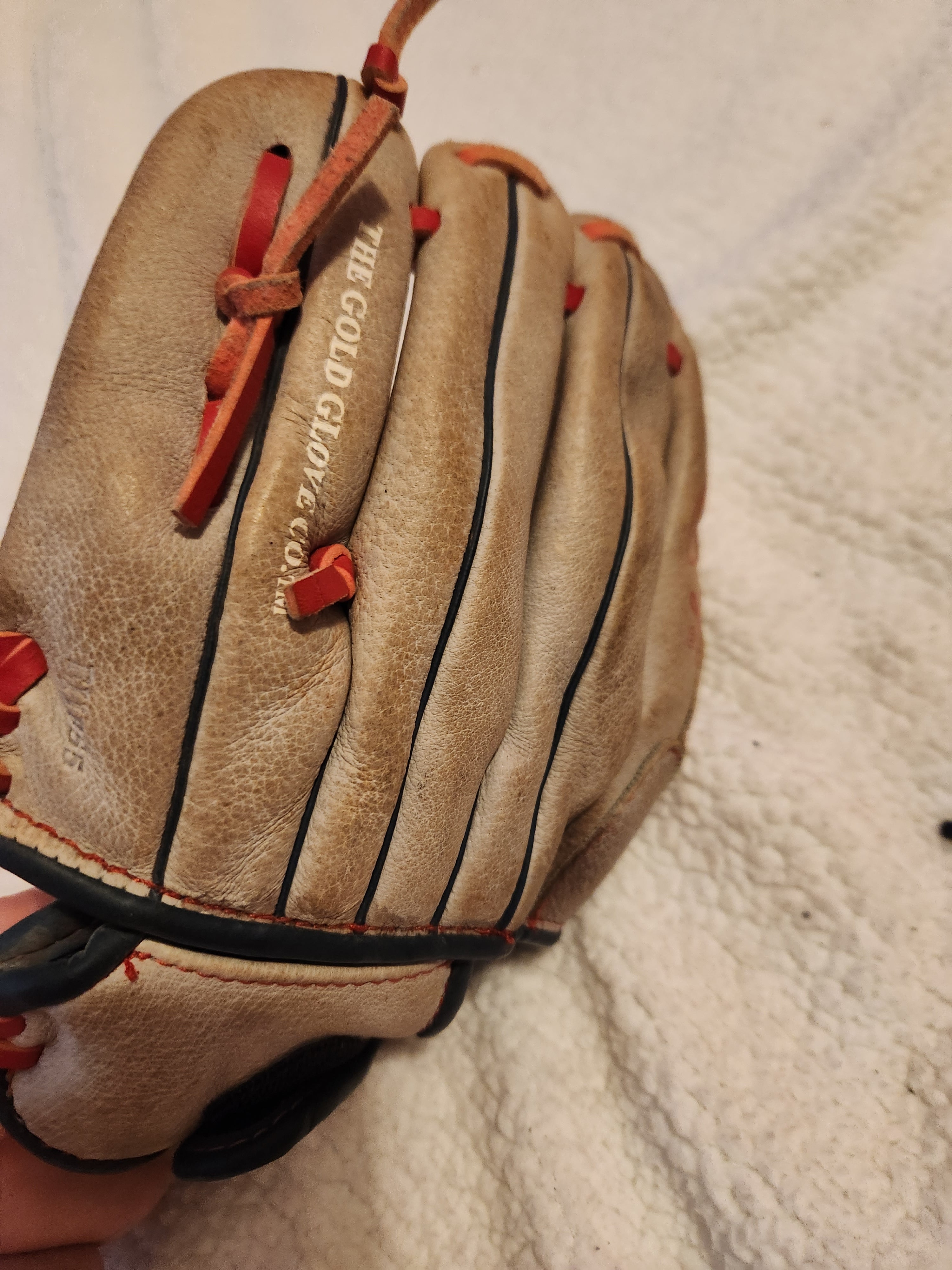 Rawlings Sure Catch Mike Trout Baseball Glove Throw