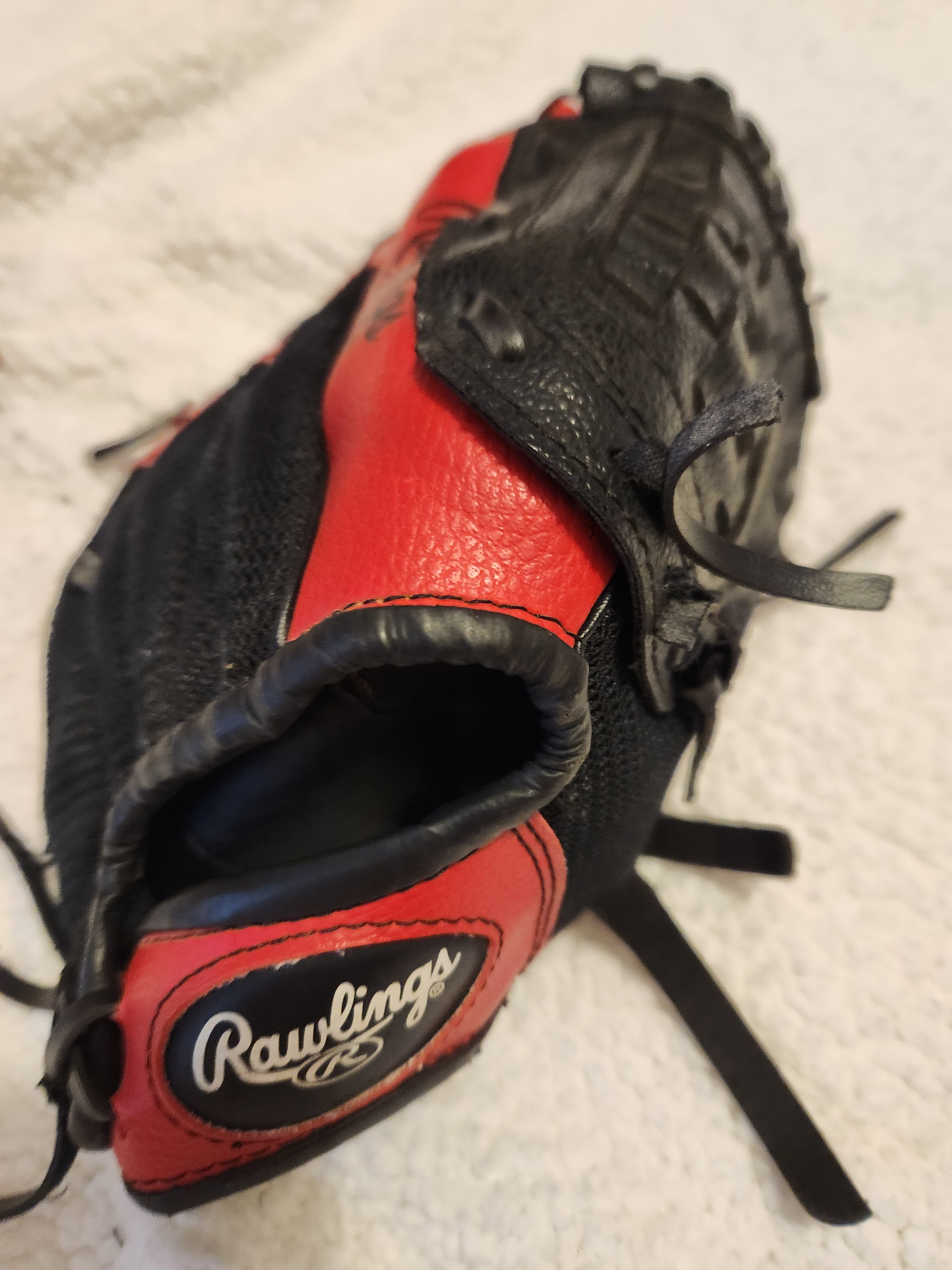 Rawlings Sure Catch Mike Trout Baseball Glove Throw