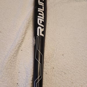 Rawlings Alloy Velo Bat (-10) 19 oz 29" USSSA Certified. Nice balanced bat. High average bat