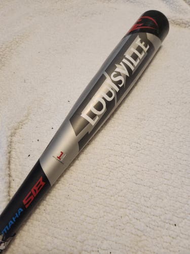HOT Louisville Slugger Alloy Omaha Bat (-10) 19 oz 29" USSSA Certified. Nice bat