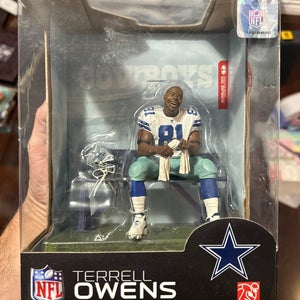 Terrell Owens McFarland Collector’s Edition