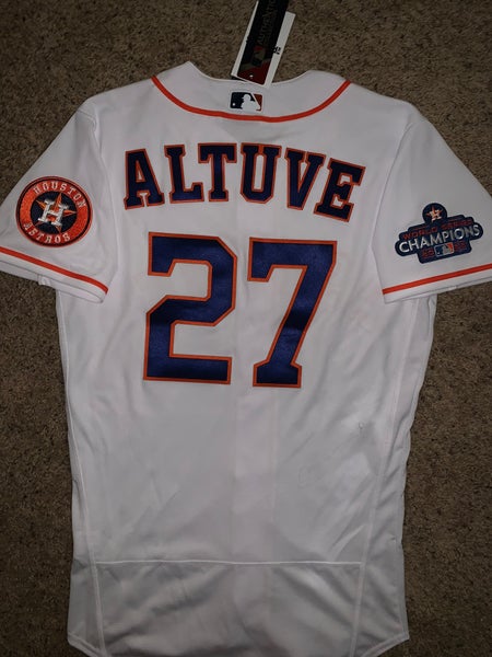Houston Astros Jose Altuve 90's Throwback Replica Jersey for Sale