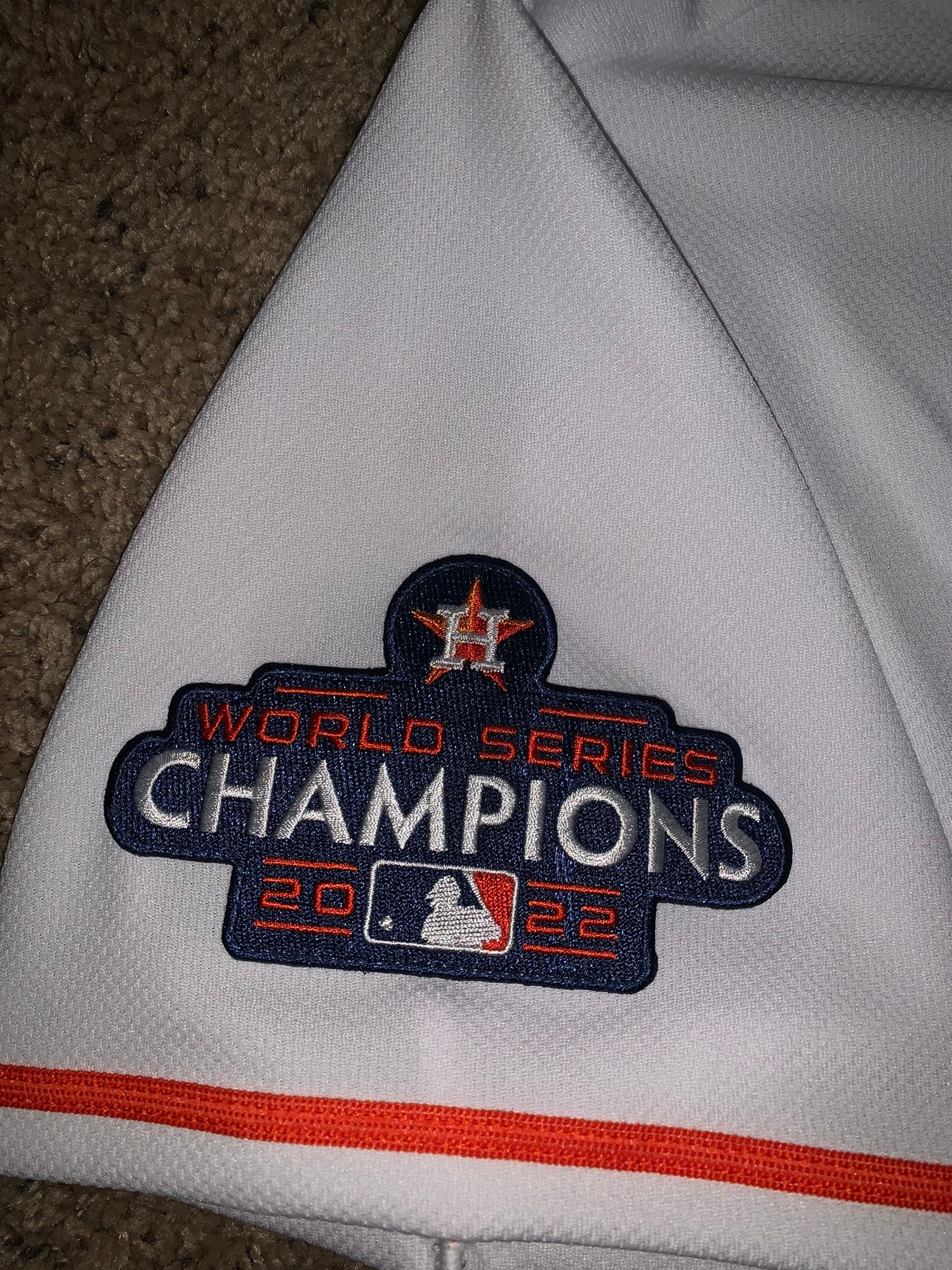 Houston Astros Jose Altuve Nike Authentic World Series Jersey