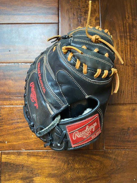 Used Rawlings Catcher's Pro Preferred Baseball Glove 33" — Russell Martin Game Day Glove: PROSCM33B