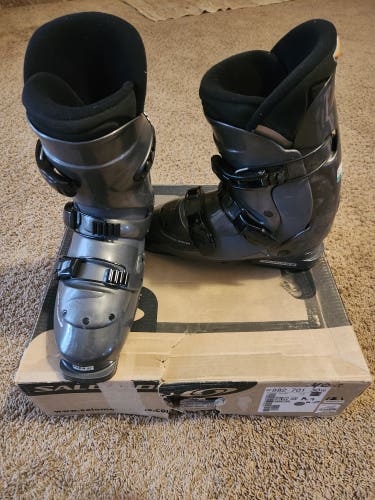 Salomon SYMBIO 500 Charcoal Ski Boots