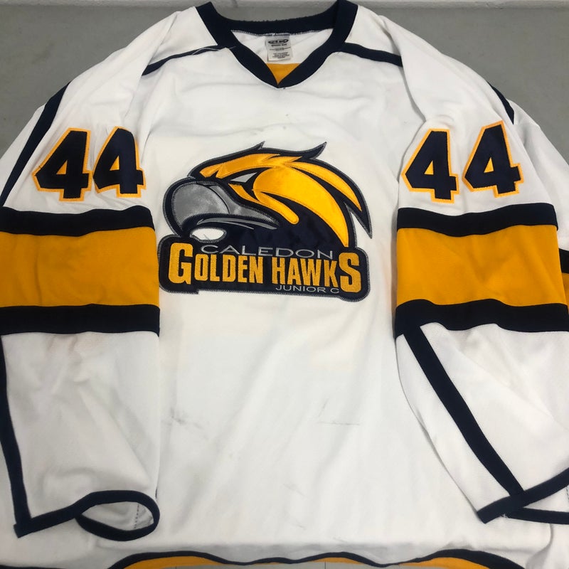 Caledon Golden Hawks XXL game jersey #44