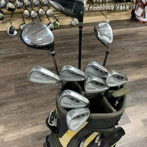 Complete Set of Cobra Golf Clubs + Nike