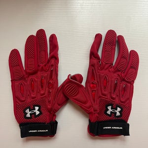 Under Armour Illusion Women’s Lacrosse Gloves RED