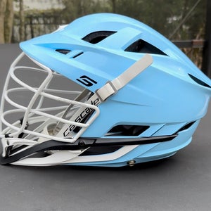 Sky Blue Cascade S Lacrosse Helmet ( Great Condition )