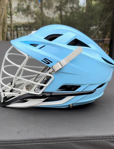 Sky Blue Cascade S Lacrosse Helmet ( Great Condition )
