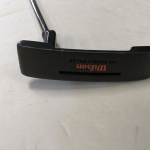 Used Wilson X3 Double Milled Blade Putters