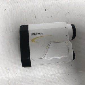 Used Nikon White Golf Rangefinder