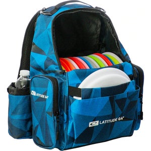 New Lat 64 Swift Backpack Blue Camo
