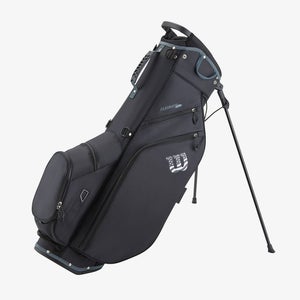 Wilson Staff Feather Stand Bag Black White