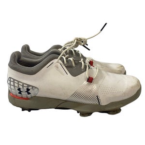 Used Under Armour Junior 6 Golf Shoes