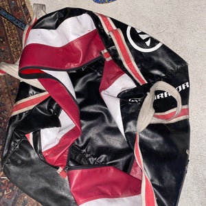 Used Warrior Bag-Red And White-Youth