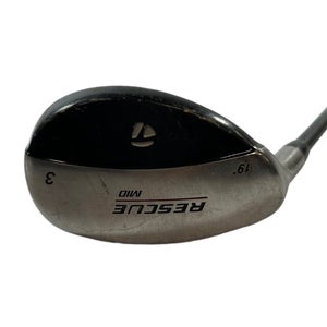 Used Taylormade Rescue Mid 3 Hybrid